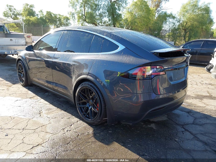 Vin: 5yjxcbe24gf007881, lot: 46781328, tesla model x 60d/70d/75d/90d/p100d 20163