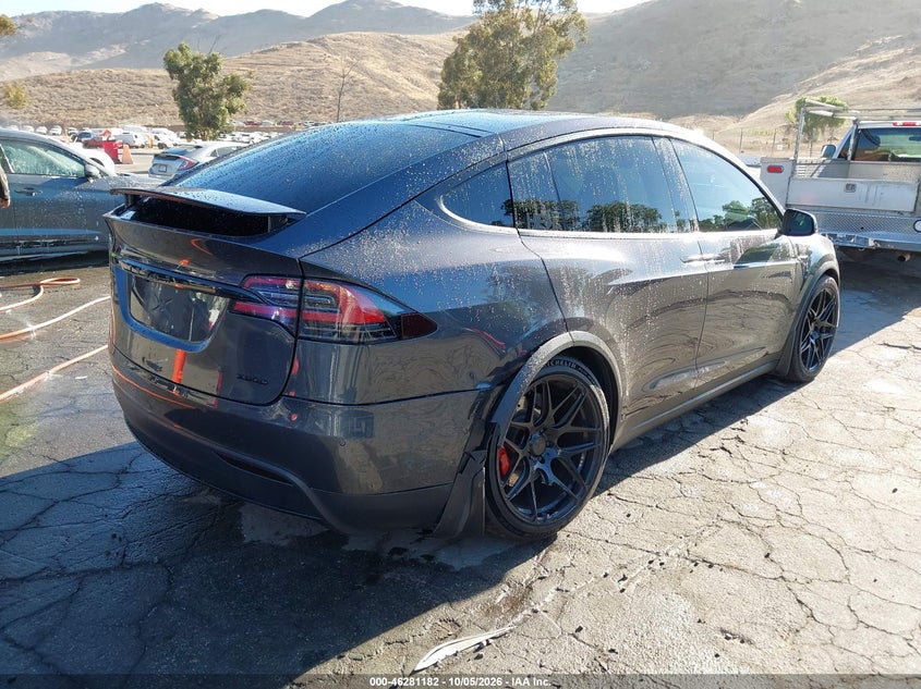 Vin: 5yjxcbe24gf007881, lot: 46781328, tesla model x 60d/70d/75d/90d/p100d 20164