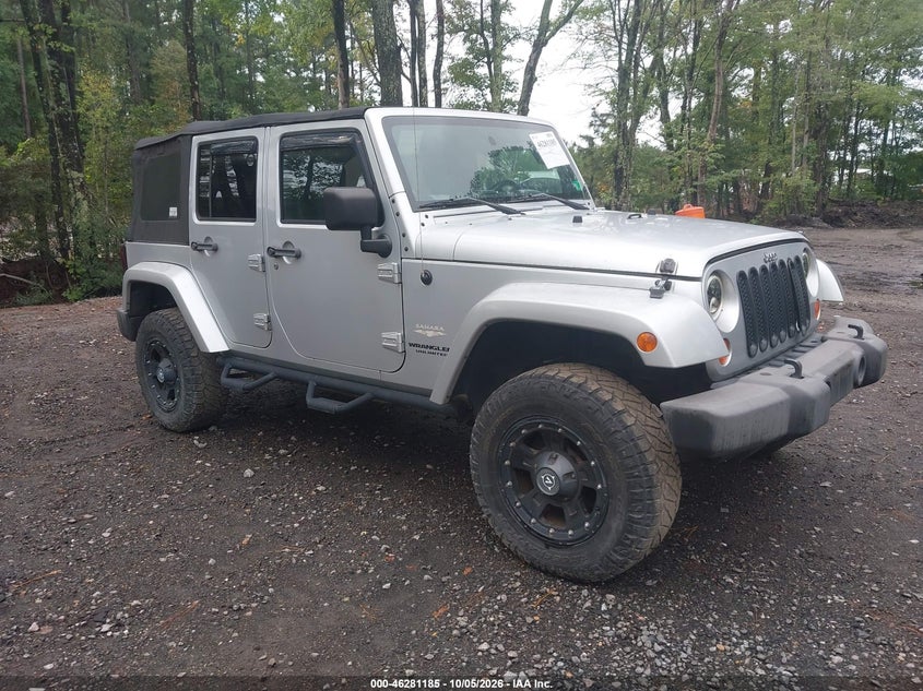 2007 JEEP WRANGLER UNLIMITED SAHARA