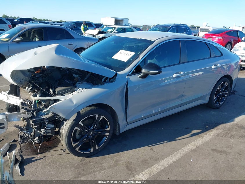Vin: 5xxg64j20ng085979, lot: 46781339, kia k5 gt-line 20222