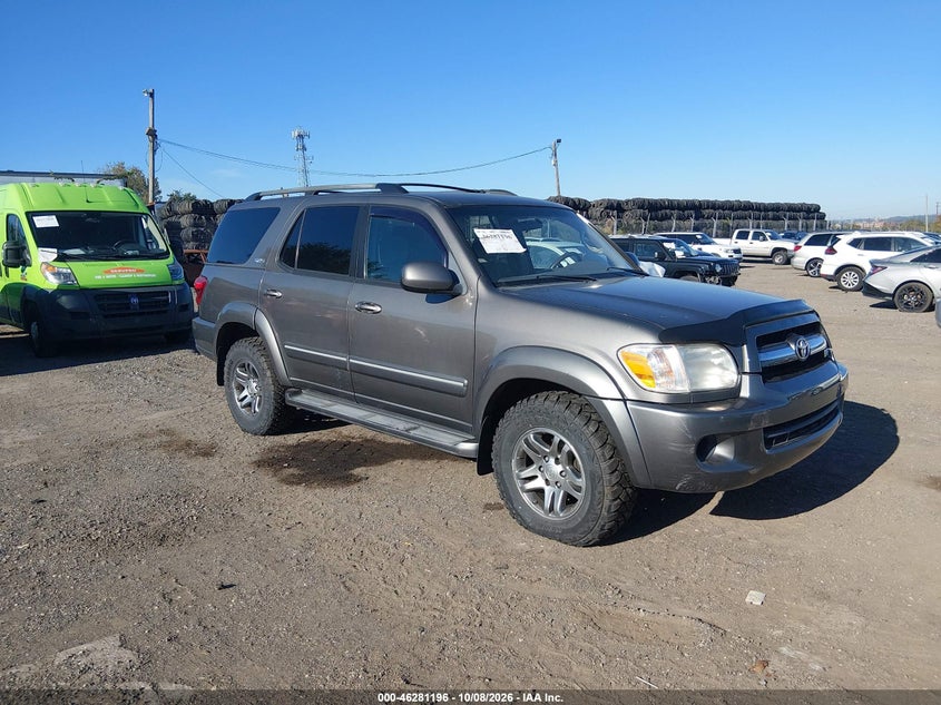 2006 TOYOTA SEQUOIA SR5 V8
