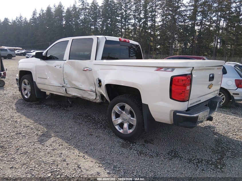 Vin: 3gcpcsec2eg481859, lot: 46781348, chevrolet silverado 1500 2lz 20143