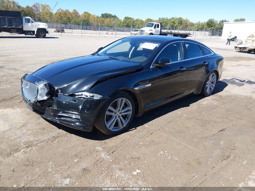 Vin: sajwj1cd1e8v65752, lot: 46781353, jaguar xj 20142