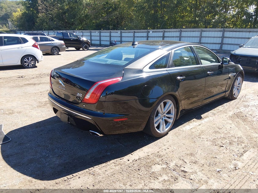 Vin: sajwj1cd1e8v65752, lot: 46781353, jaguar xj 20144