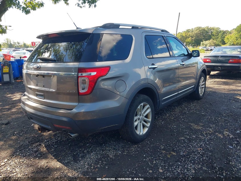 Vin: 1fmhk8d8xcga66218, lot: 46781354, ford explorer xlt 20124