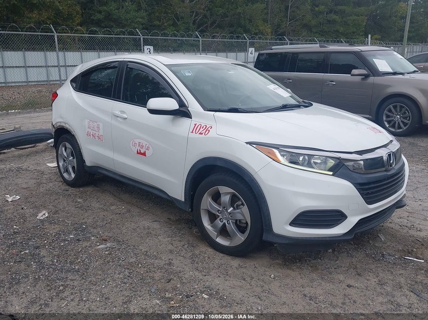 2021 HONDA HR-V 2WD LX
