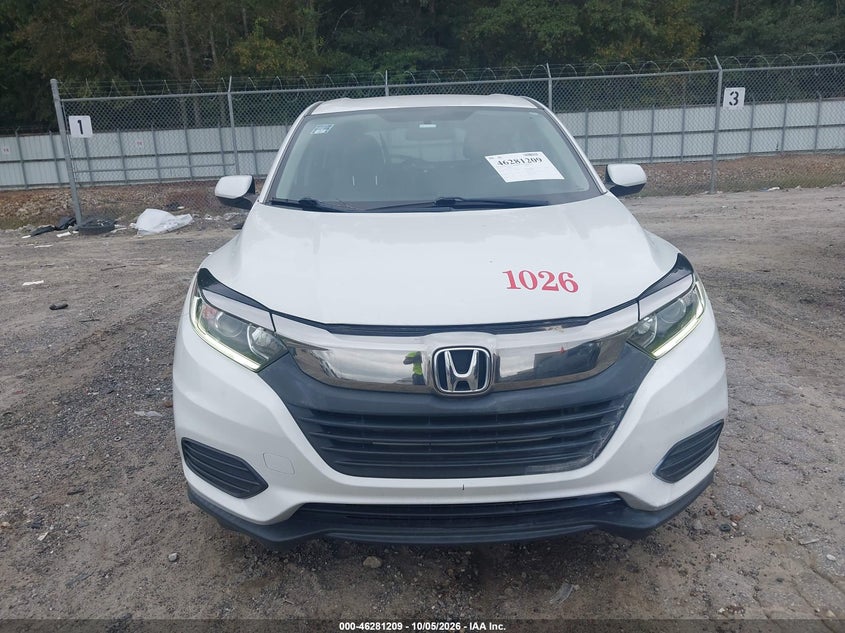 2021 HONDA HR-V 2WD LX · Фото 13