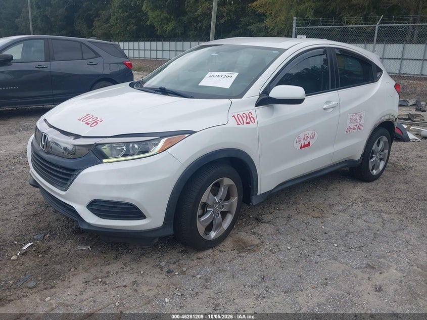 2021 HONDA HR-V 2WD LX · Фото 2
