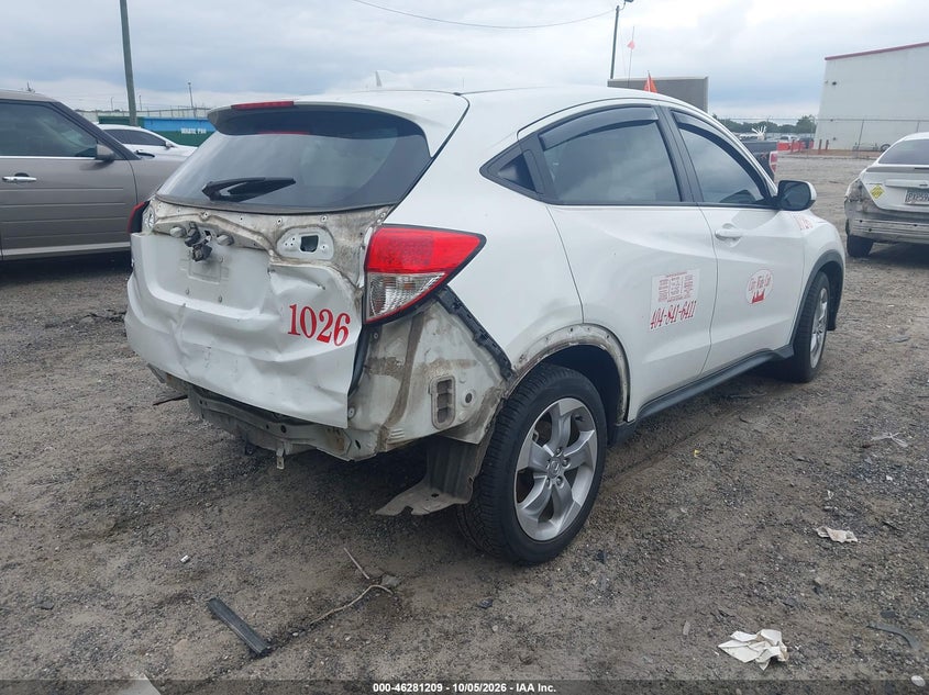 2021 HONDA HR-V 2WD LX · Фото 4