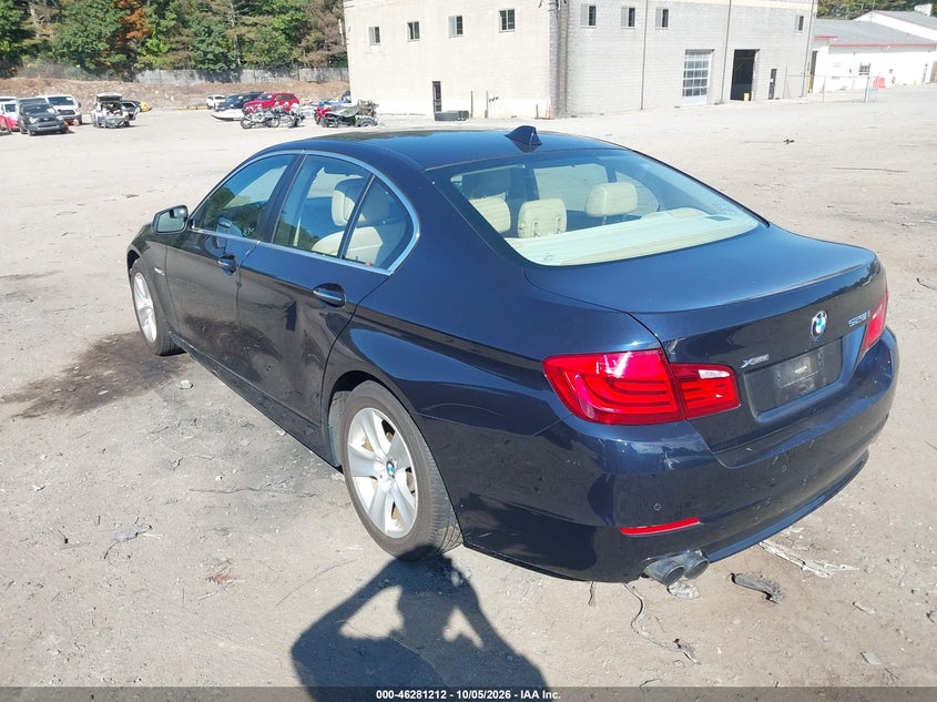 BMW 528I 2013 VIN WBAXH5C51DD109994