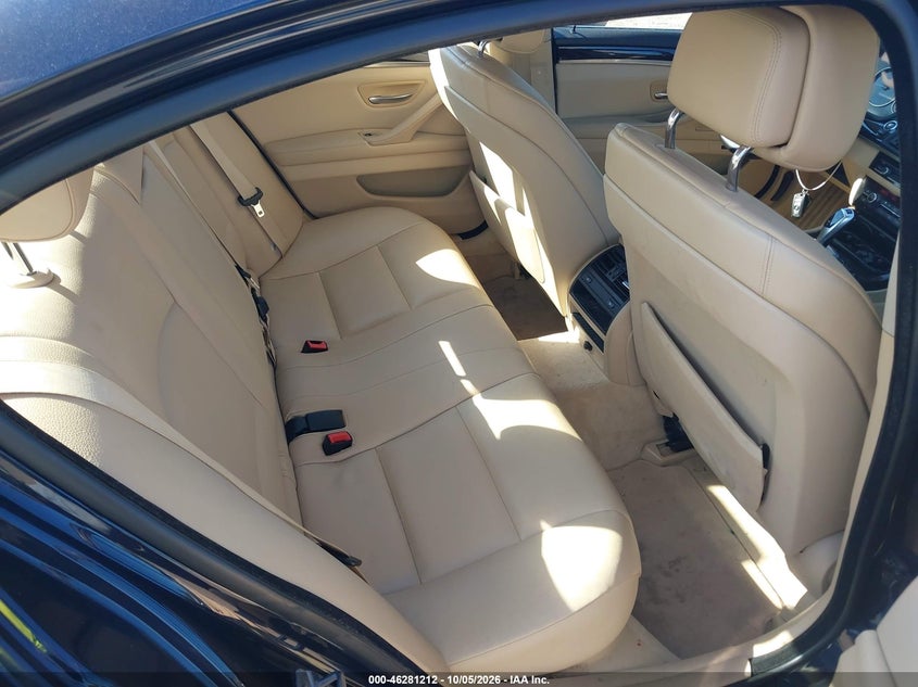 BMW 528I 2013 VIN WBAXH5C51DD109994