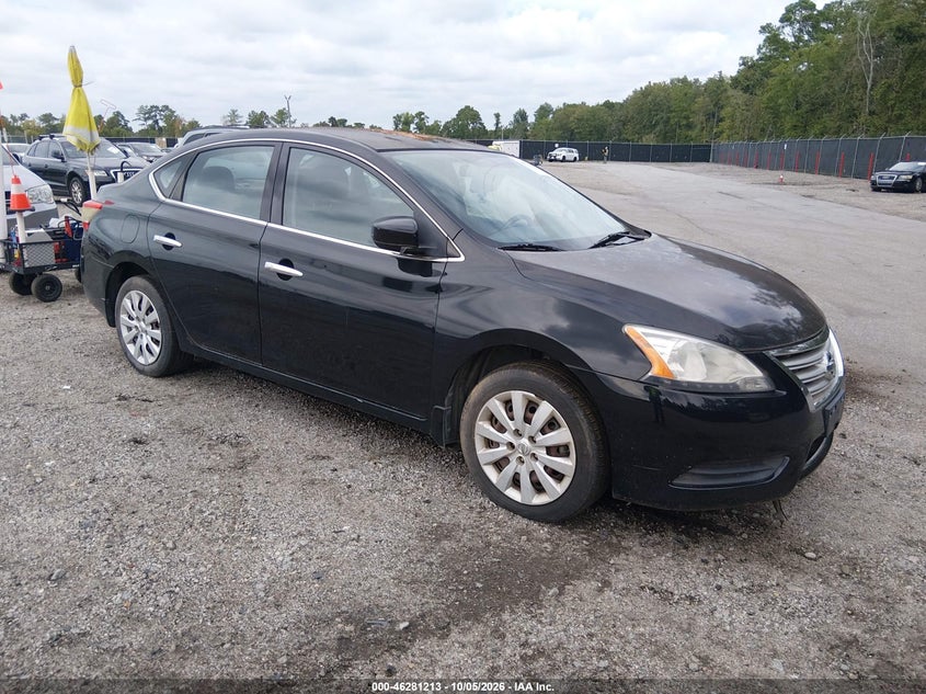 Vin: 3n1ab7ap3fy267637, lot: 46781359, nissan sentra sv 2015 img_1