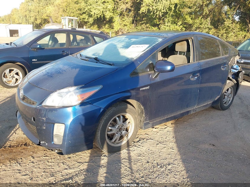 Vin: jtdkn3du0a0153004, lot: 46781363, toyota prius iii 20102