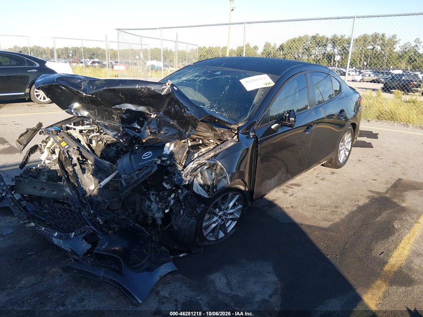 Vin: 3mzbpaa7xnm307666, lot: 46781364, mazda mazda3 2.0 20222