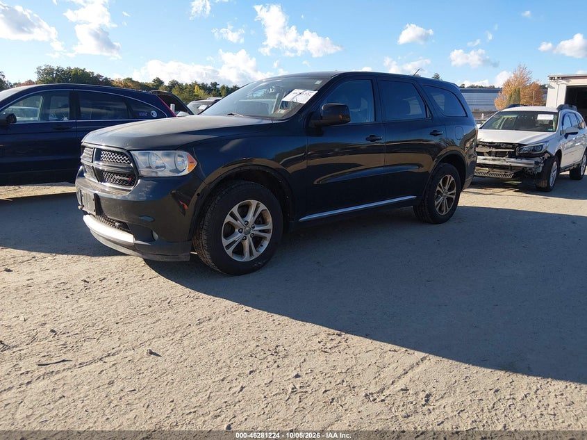 Vin: 1c4rdjfg8dc538455, lot: 46781370, dodge durango special service 20132