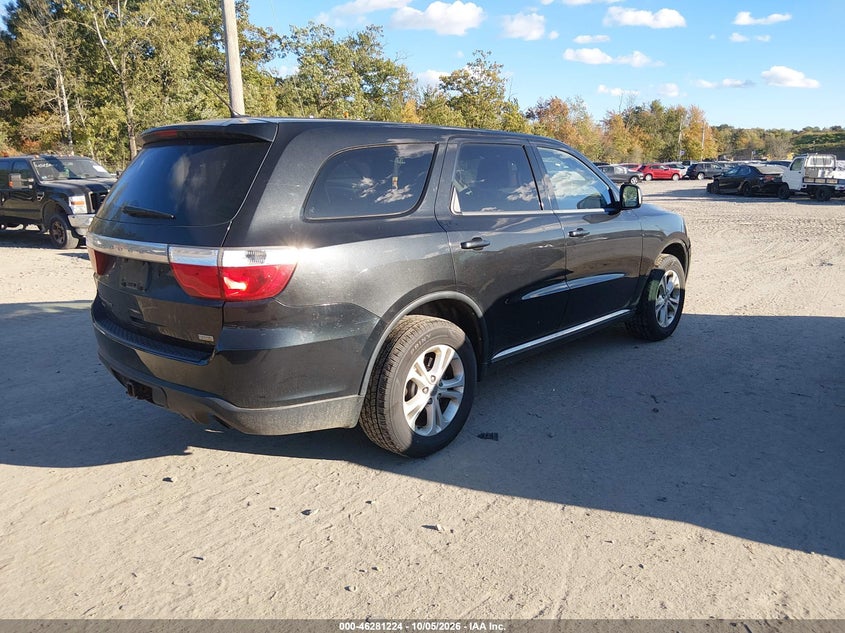 Vin: 1c4rdjfg8dc538455, lot: 46781370, dodge durango special service 20134