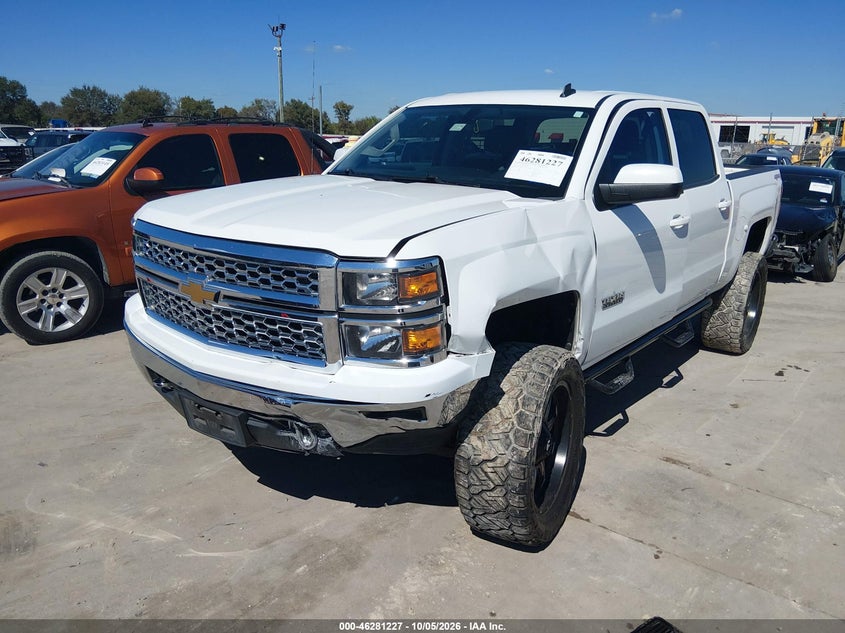 2014 Chevrolet Silverado, Left & Right Side, IAAI, VIN 3GCUKREC2EG416623 — photo 2