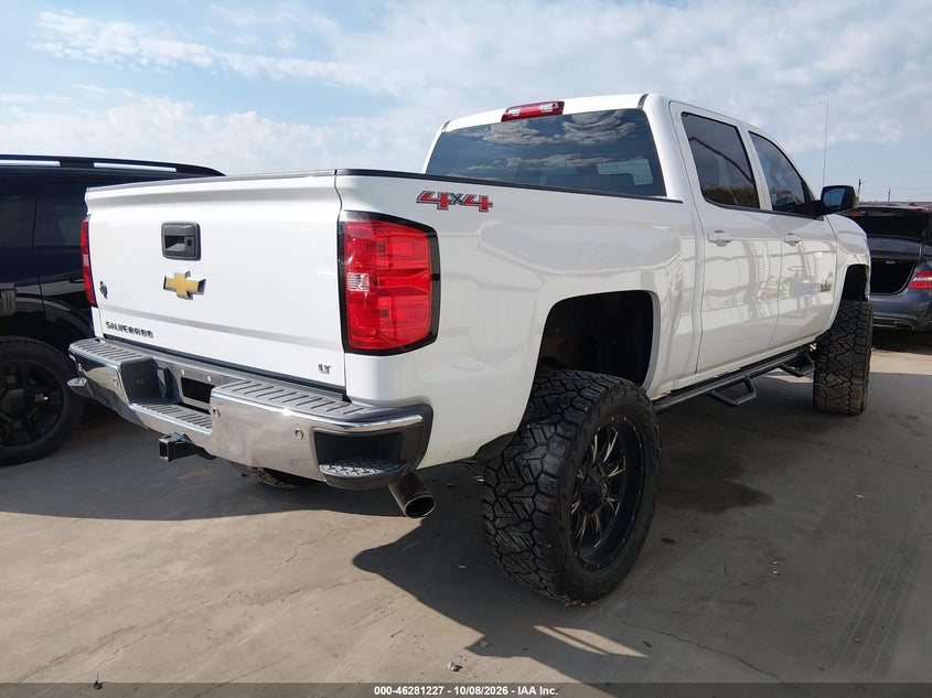 Vin: 3gcukrec2eg416623, lot: 46781373, chevrolet silverado 1500 1lt 20144