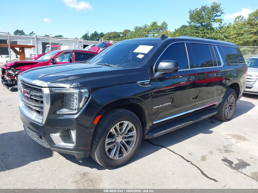 Vin: 1gks2gkd0pr391172, lot: 46781389, gmc yukon xl 4wd slt 20232
