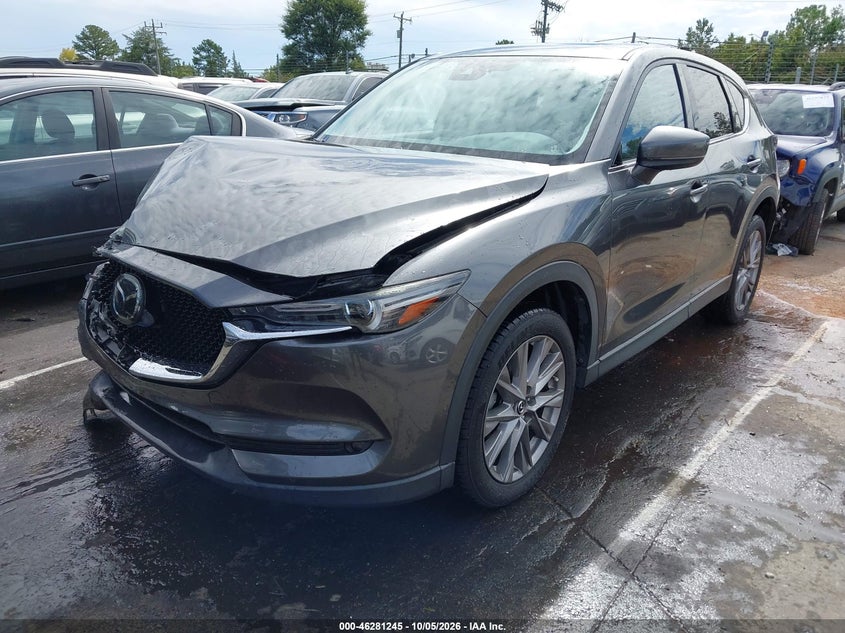 Vin: jm3kfadm1l0824403, lot: 46781391, mazda cx-5 grand touring 20202