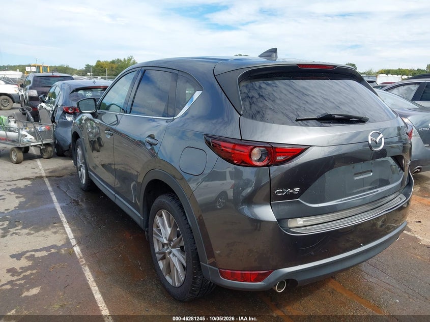Vin: jm3kfadm1l0824403, lot: 46781391, mazda cx-5 grand touring 20203