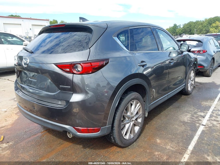Vin: jm3kfadm1l0824403, lot: 46781391, mazda cx-5 grand touring 20204