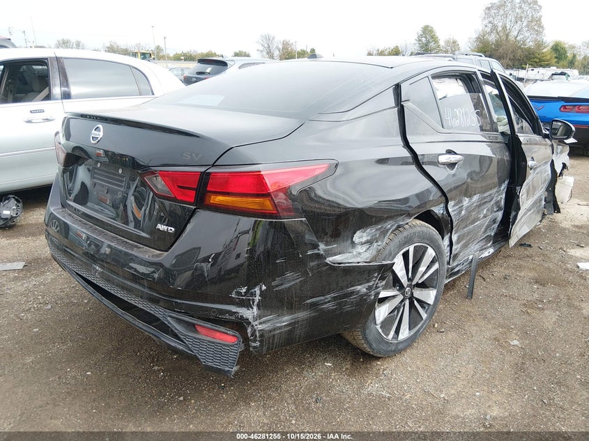 Vin: 1n4bl4dw7lc219777, lot: 46781401, nissan altima sv intelligent awd 20204