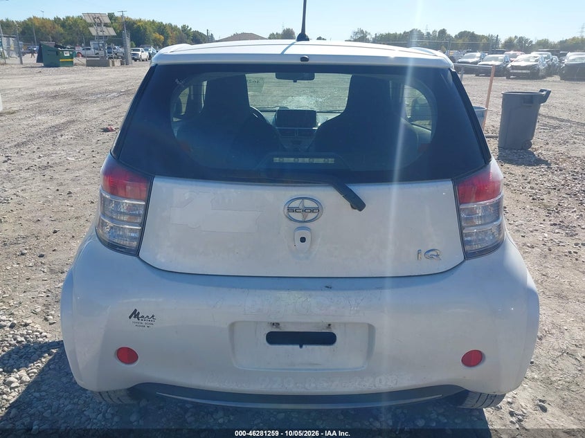 SCION IQ 2014 VIN JTNJJXB02EJ028807