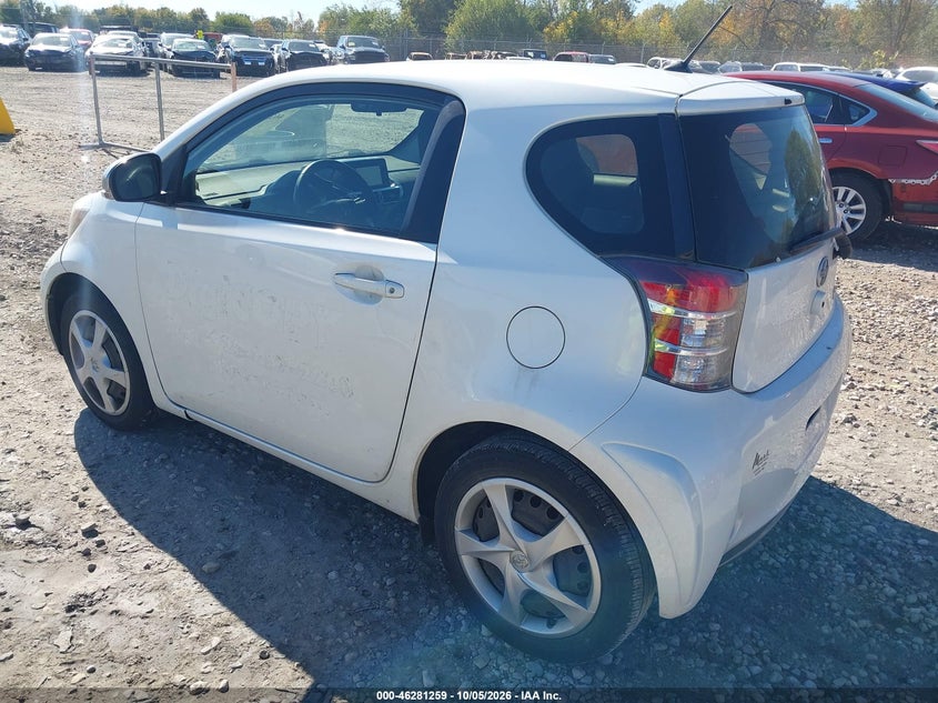Vin: jtnjjxb02ej028807, lot: 46781405, scion iq 20143