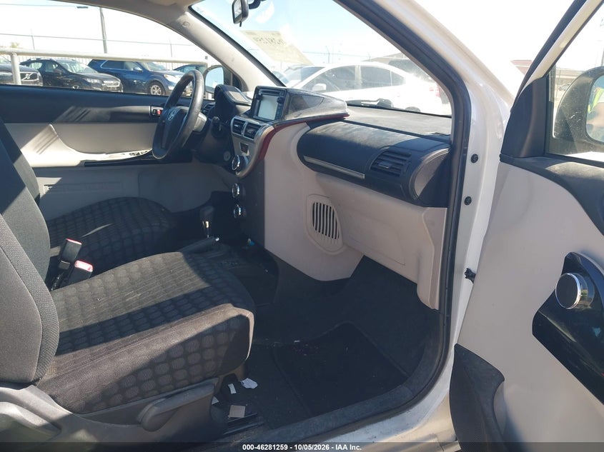SCION IQ 2014 VIN JTNJJXB02EJ028807