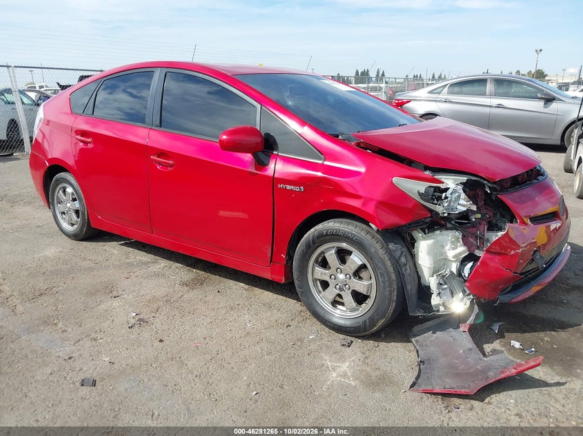 Vin: jtdkn3du4d0348298, lot: 46781412, toyota prius 20131