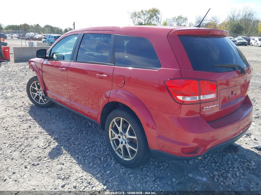 Vin: 3c4pddeg9ht587913, lot: 46781421, dodge journey gt awd 20173