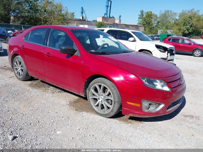 Vin: 3fahp0ha2ar197739, lot: 46781431, ford fusion se 20101