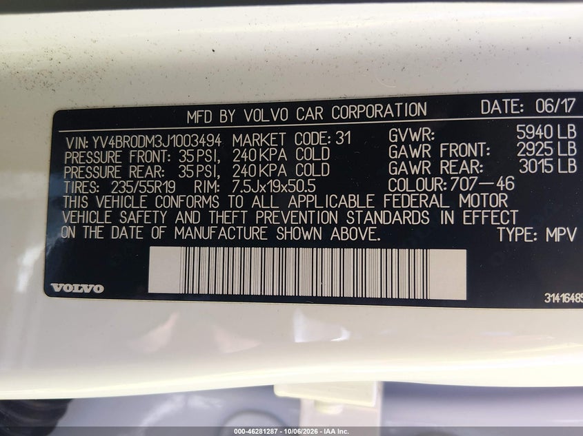 VOLVO XC60 HYBRID - zdjęcie 9