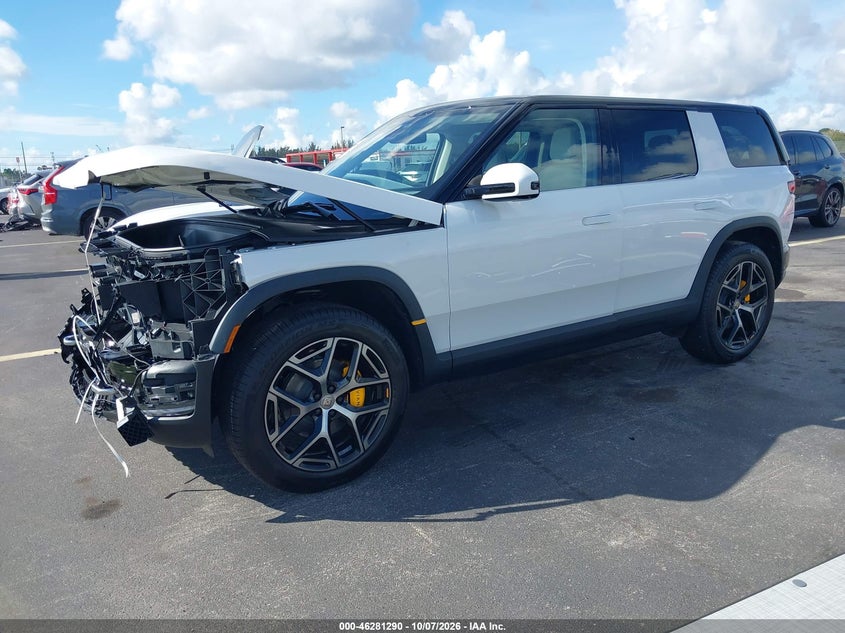 2027 Rivian Other, Front End, IAAI, VIN 7PD2EAAB1VN009227 — photo 2