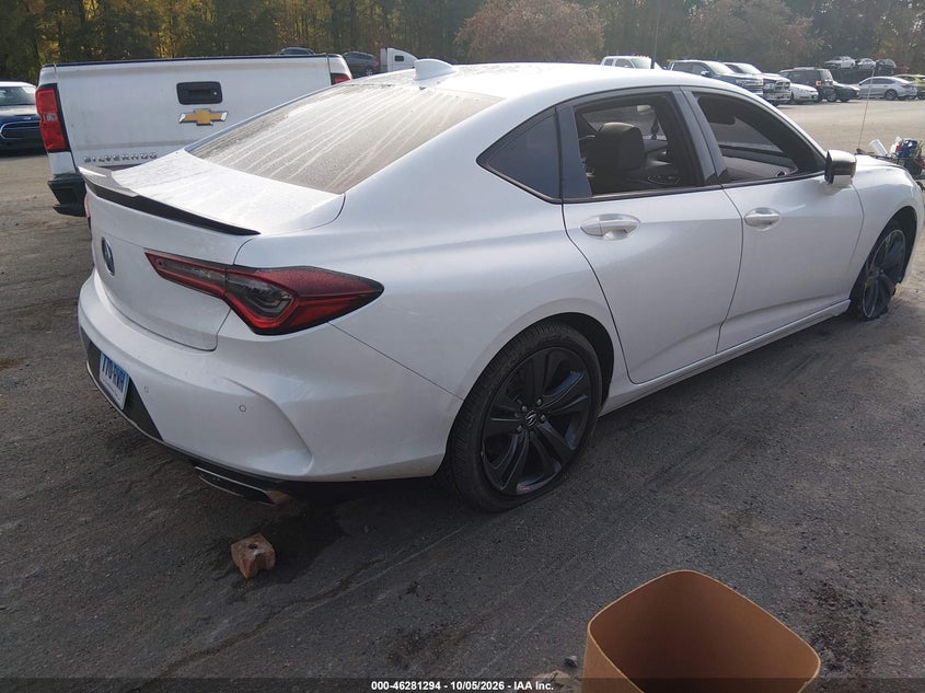 Vin: 19uub5f57pa006329, lot: 46781440, acura tlx a-spec package 20234