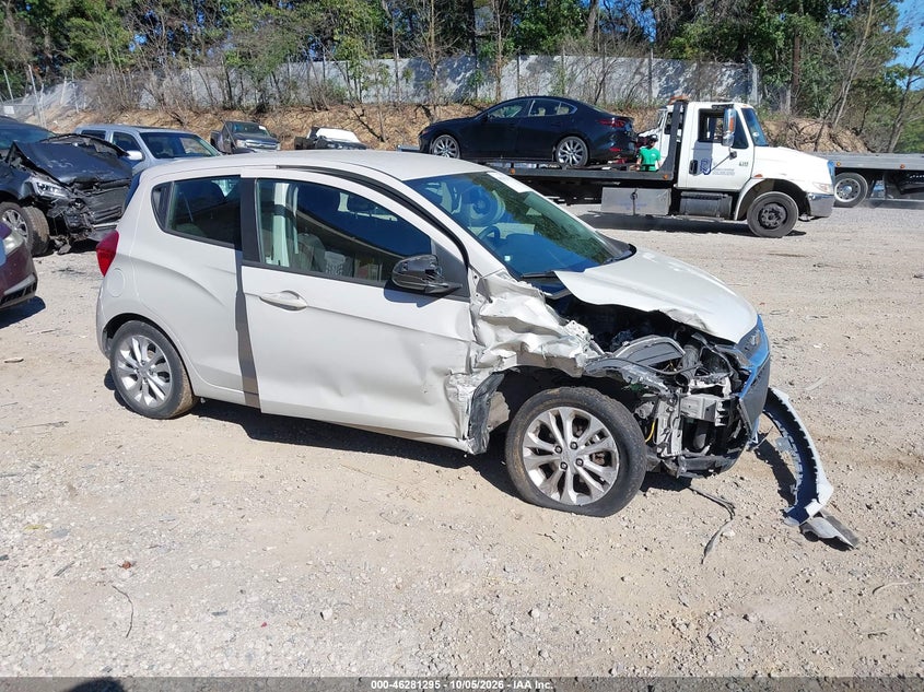 Vin: kl8cd6sa8mc728690, lot: 46781441, chevrolet spark fwd 1lt automatic 20211