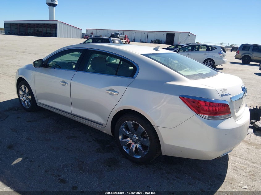 Vin: 1g4gh5e3xcf308443, lot: 46781447, buick lacrosse premium 3 group 20123