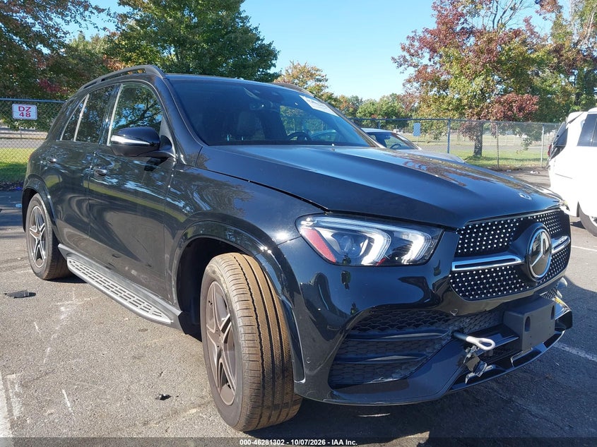 Vin: 4jgfb4kb1na790626, lot: 46781448, mercedes-benz gle 350 4matic 20221