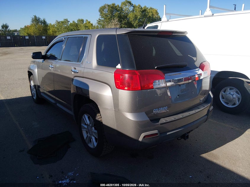 Vin: 2gkflrek4c6289416, lot: 46781451, gmc terrain sle-1 20123