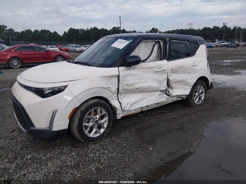 Vin: kndj23au3s7253969, lot: 46781454, kia soul s 20252