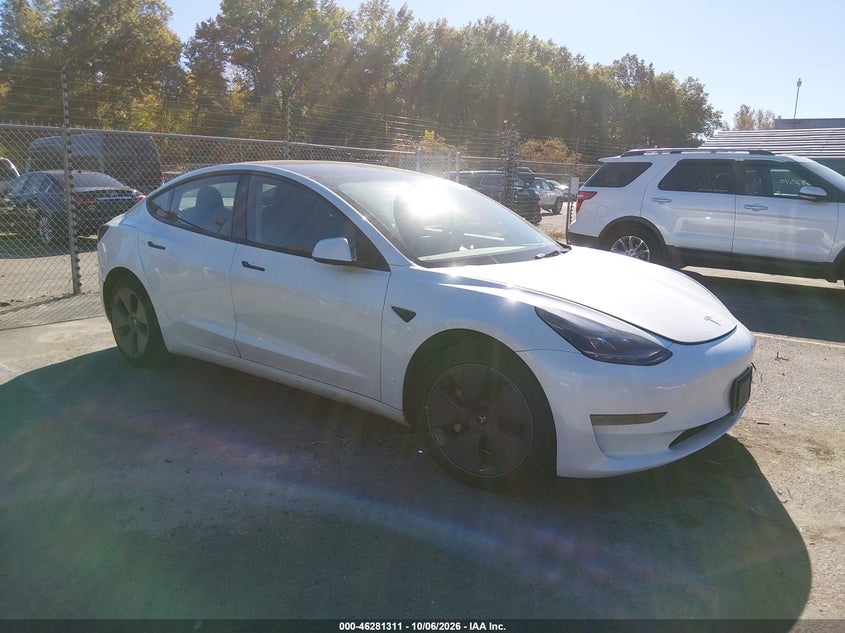 Vin: 5yj3e1ea2pf508469, lot: 46781457, tesla model 3 rear-wheel drive 2023 img_1