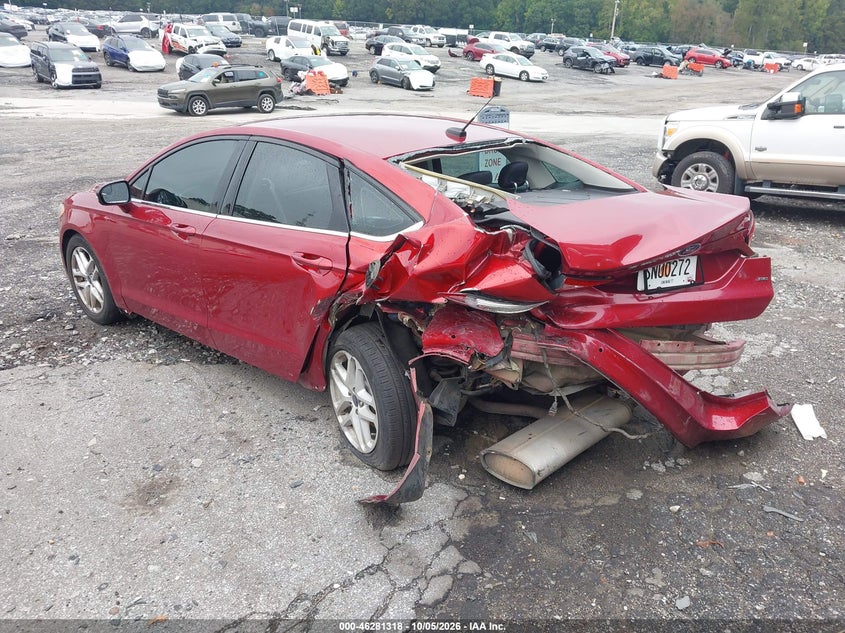 Vin: 3fa6p0h73gr287759, lot: 46781464, ford fusion se 20163