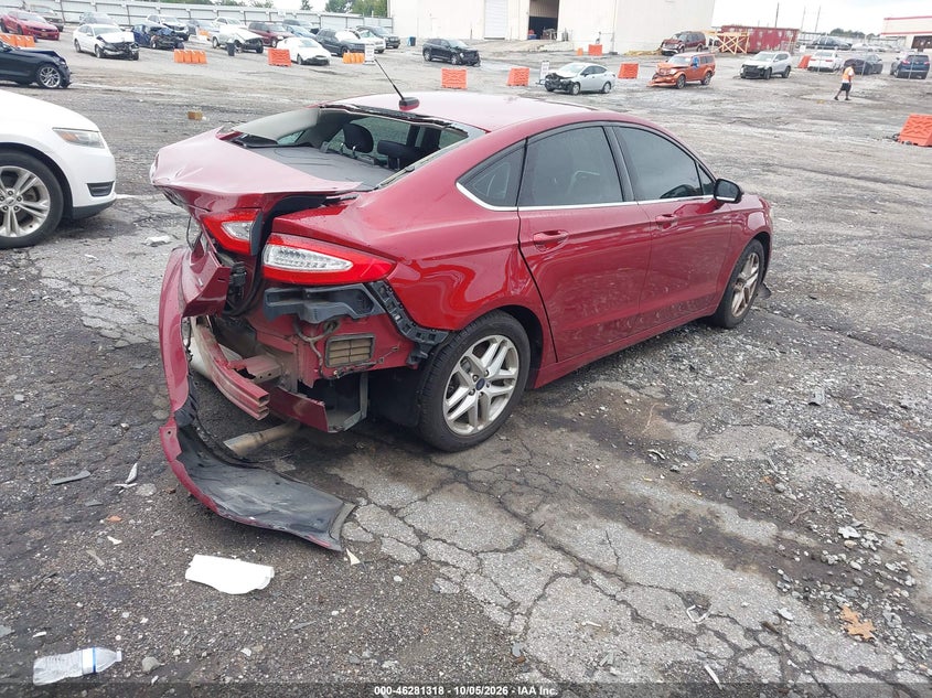 Vin: 3fa6p0h73gr287759, lot: 46781464, ford fusion se 20164