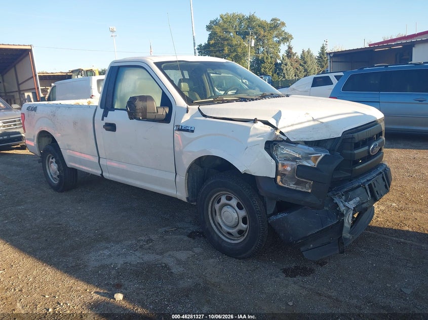 Vin: 1ftmf1e89gkf41762, lot: 46781473, ford f-150 xl 20161