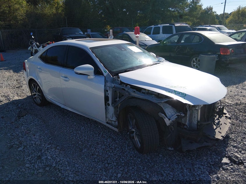 Vin: jthba1d26k5095112, lot: 46781477, lexus is 300 20191