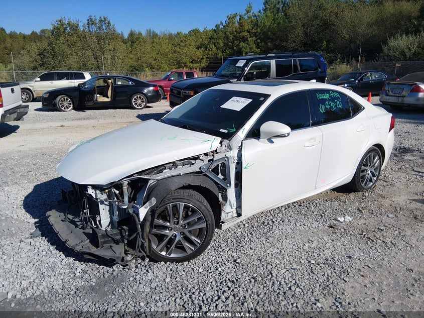Vin: jthba1d26k5095112, lot: 46781477, lexus is 300 20192