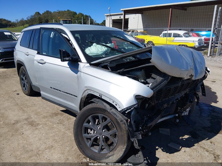 Vin: 1c4rjkag9s8685521, lot: 46781478, jeep grand cherokee l altitude 4x4 20251