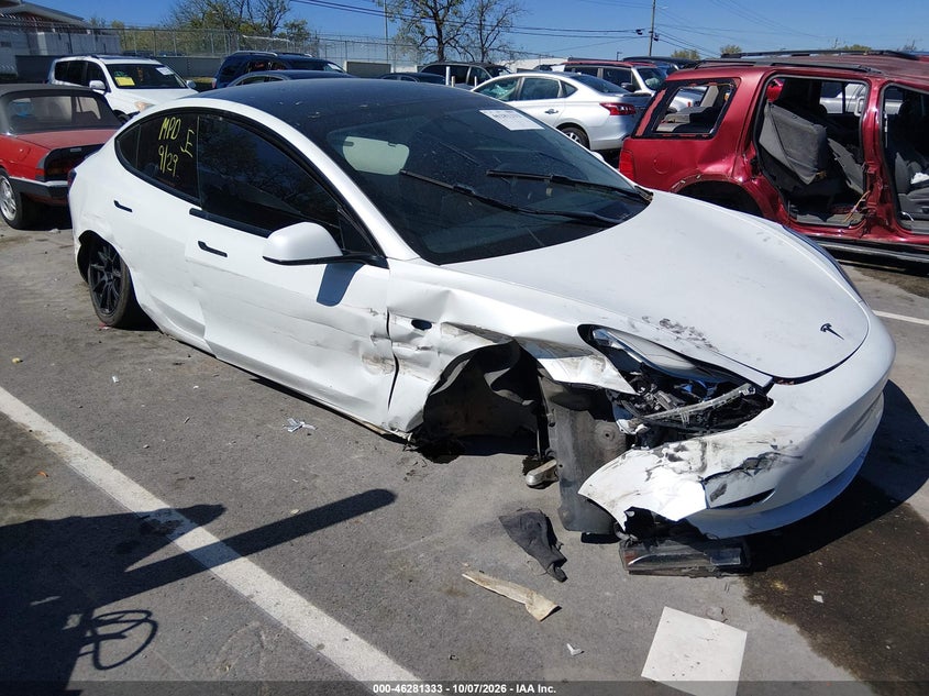 Vin: 5yj3e1ec4mf056490, lot: 46781479, tesla model 3 performance dual motor all-wheel drive 2021 img_1