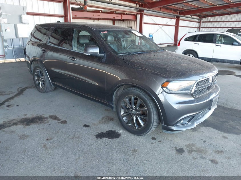 Vin: 1c4sdhct6ec503121, lot: 46781481, dodge durango r/t 2014 img_1